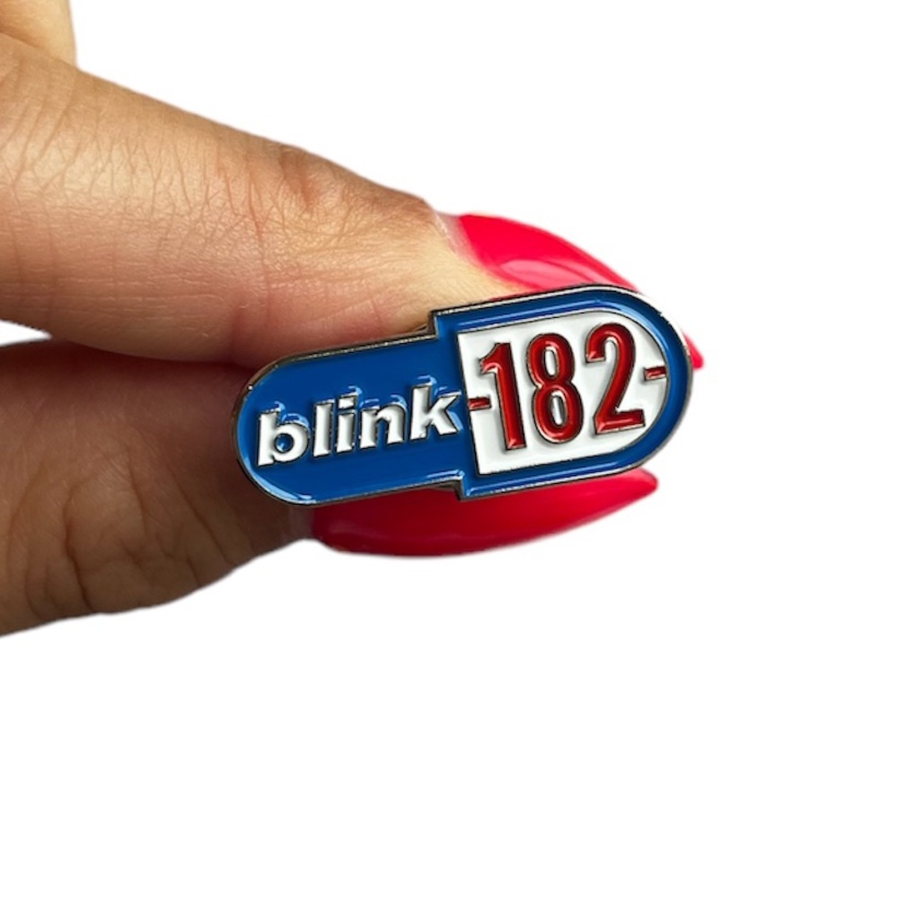 Blink 182 Pill Pin